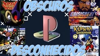 Jogos Obscuros e Esquecidos do PlayStation 1  Games Véios [upl. by Ethelda]