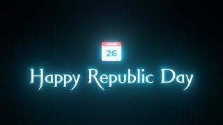 Happy Republic Day 2024  Republic Day Status  Republic Day WhatsApp Status  26 January Status [upl. by Happ]