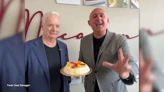 Massari e la quotpolemicaquot sulla cassata Sasà Salvaggio fa da quotpacierequot [upl. by Onaivatco]