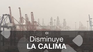 La calima comienza a remitir en Gran Canaria [upl. by Okechuku]