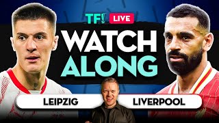 RB LEIPZIG vs LIVERPOOL amp BARCELONA vs BAYERN LIVE with Mark Goldbridge [upl. by Conrade]