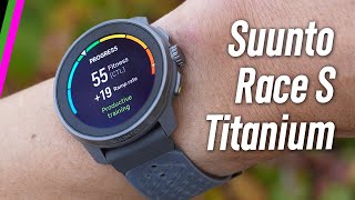 Suunto Race S Titanium  Is The BestLooking Suunto Watch Worth It [upl. by Yelir]