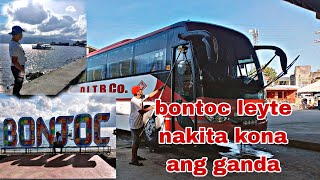 part 6 bontoc leyte nasilayan ko na ☺️bustransport dltb southerleyte 1511 ankai [upl. by Acirtal]