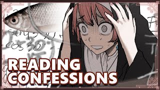 Reading YOUR Confessions [upl. by Kirschner]