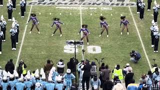 Jackson State marching band 2024 SWAC championship halftime show [upl. by Leahkim]