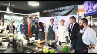 World Pasta Day 2018  ICCA Dubai [upl. by Schlenger]