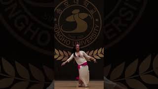 Do You Like Belly Dance 💃🔥 Look At This Beautiful Belly Dance performance bellydance [upl. by Nylazor678]