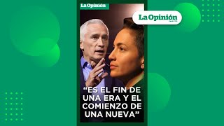 Hija de Jorge Ramos habla del trabajo de su padre en Univision  La Opinión [upl. by Alikahs755]