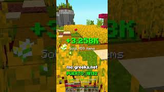 NUEVO Servidor GENS OP Minecraft Java y Bedrock minecraft gensop skygens [upl. by Byrd825]