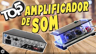 ✅ AMPLIFICADORES Top 5 Melhores amplificadores de som 2021 [upl. by Teeniv]