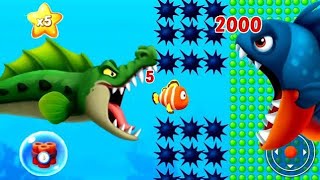 Fishdom 🐠 Mini Games Ads 95 Update  Hungry Fish New update  Save the fish Pull the Pin Game 🐠 [upl. by Eineg]