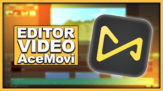 TunesKit AceMovi  EDITOR de VIDEO para PC 2022 Bien Explicado [upl. by Rodrick]