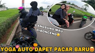 CARI PACAR BARU BUAT YOGA‼️DEDEK GEMES INI LANGSUNG MAU DIBONCENG DARI GAK KENAL😮 [upl. by Miun]