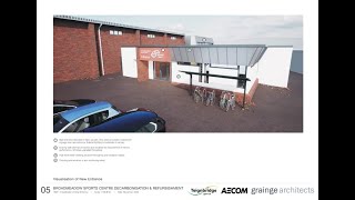 Broadmeadow sports centre decarbonisation and refurbishment project [upl. by Nairda]