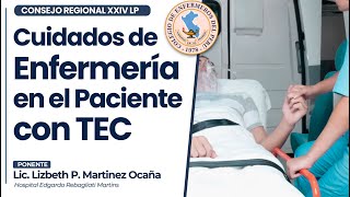 Cuidados de Enfermería en el paciente con TEC [upl. by Arada6]