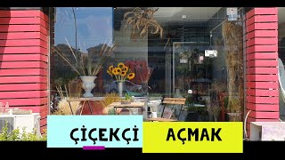 ÇİÇEKÇİ AÇMAK  MESLEK HİKAYELERİ 9 [upl. by Riocard679]