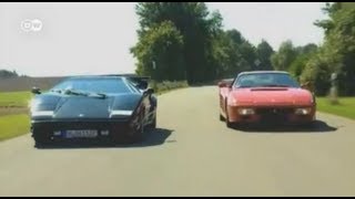 Автомобильная дуэль Ferrari против Lamborghini [upl. by Anirad942]