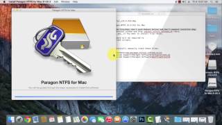 Hackintosh  How to install Paragon NTFS 122313 for Mac [upl. by Elsi]