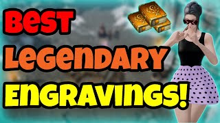 Which Legendary Engravings Are the Best to Invest in for Your Account in Lost Ark [upl. by Rafaellle]