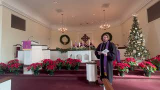 First Sunday of Advent at Homewood CPC  December 3 2023 [upl. by Kersten]