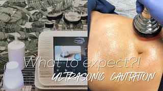 Ultrasonic Cavitation — What to expect [upl. by Tergram]