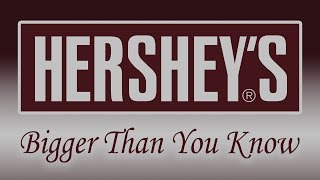 Hersheys  Bigger Than You Know [upl. by Starks]