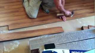 Pergo Laminate Flooring Installation [upl. by Fritts]