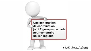 أحسن شرح لدرس La conjonction de coordination [upl. by Lamori]