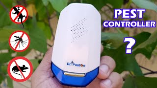 Dr pestgo  pest repellar ultrasonic Review  pest repellar ultrasonic  pestcontrol [upl. by Marleah]