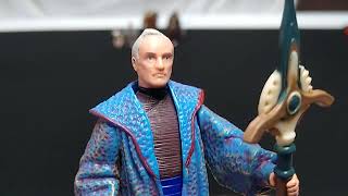 Chancellor Valorum Action Figure Review  Star Wars Episode I [upl. by Acinemod]