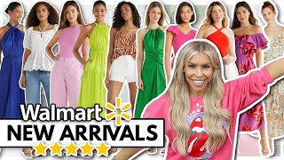 Walmart Fashion Try On New Arrivals Haul 2024 ☀️ [upl. by Aun526]