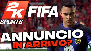 2K SFIDA EA FC IN ARRIVO FIFA 2K25 [upl. by Eisenstark]