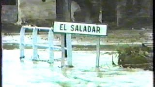 RIADA DE EL SALADAR ALMORADI Y VEGA BAJA quotNOVIEMBRE DE 1987quot [upl. by Stafani]