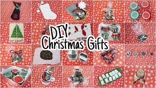 15 DIY Christmas Gifts People Will LOVE [upl. by Ilujna]