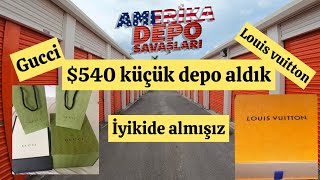 540 küçük depo aldık [upl. by Tam]