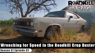 Wrenching for Speed in the Roadkill Crop Duster  Roadkill Garage S01E02  Reality Car TV Show [upl. by Pinter]