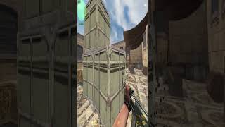 Counter Strike Condition Zero Gameplay Footage 193 cs gaming fps [upl. by Annoved]