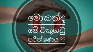 ඔබ අනිවාර්යයෙන් දැනගත යුතු වකුගඩු පරීක්ෂාවSerum CreatinineRenal Function Test2021Mr MLT [upl. by Analat338]