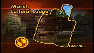 Lets Play  Cabelas Big Game Hunter 2005 NO RED DOTS  Episode 5  Latteral Lodge [upl. by Nosecyrb]