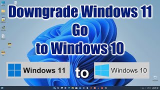 How to Downgrade Windows 11 to Windows 10 and NOT LOSE Your Microsoft License➡️Tutorial in 2024 [upl. by Kemeny29]