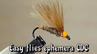 EASY FLIES EPHEMERA CDC WING [upl. by Hairam]