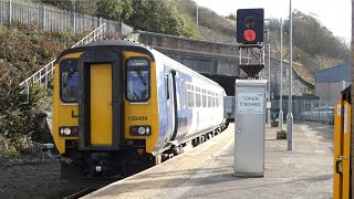 Single Track Working on the Cumbrian Coast Line 07 11 23 [upl. by Garnett733]