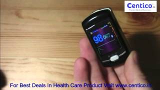 Pulse Oximeter review Contec CMS 50E [upl. by Aneev]