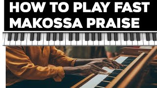 Chineke idinma  how to play very fast makossa praise [upl. by Nesila504]