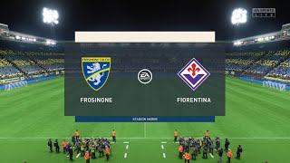 ⚽ Frosinone vs Fiorentina ⚽  Serie A 28092023  Fifa 23 [upl. by Cocke355]