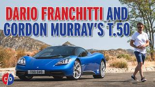 Riding With Dario Franchitti in the Gordon Murray Automotive T50 [upl. by Anilatak426]