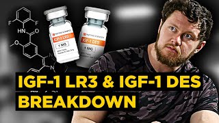 IGF1 LR3DES InsulinLike Growth Factor 1 Peptide Overview  Side Effects Dosages PEDucation [upl. by Bessy]