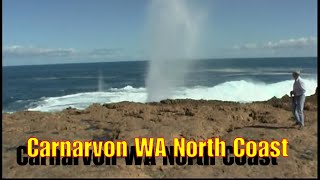 Carnarvon WA North Coast [upl. by Amsirp]