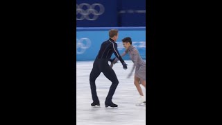 Madison Chock amp Evan Bates free dance 🔥 [upl. by Carlota565]