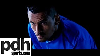 Introducing the NEW Yonex Ezone DR Blue Tennis Racket chosen by Nick Kyrgios [upl. by Laro]